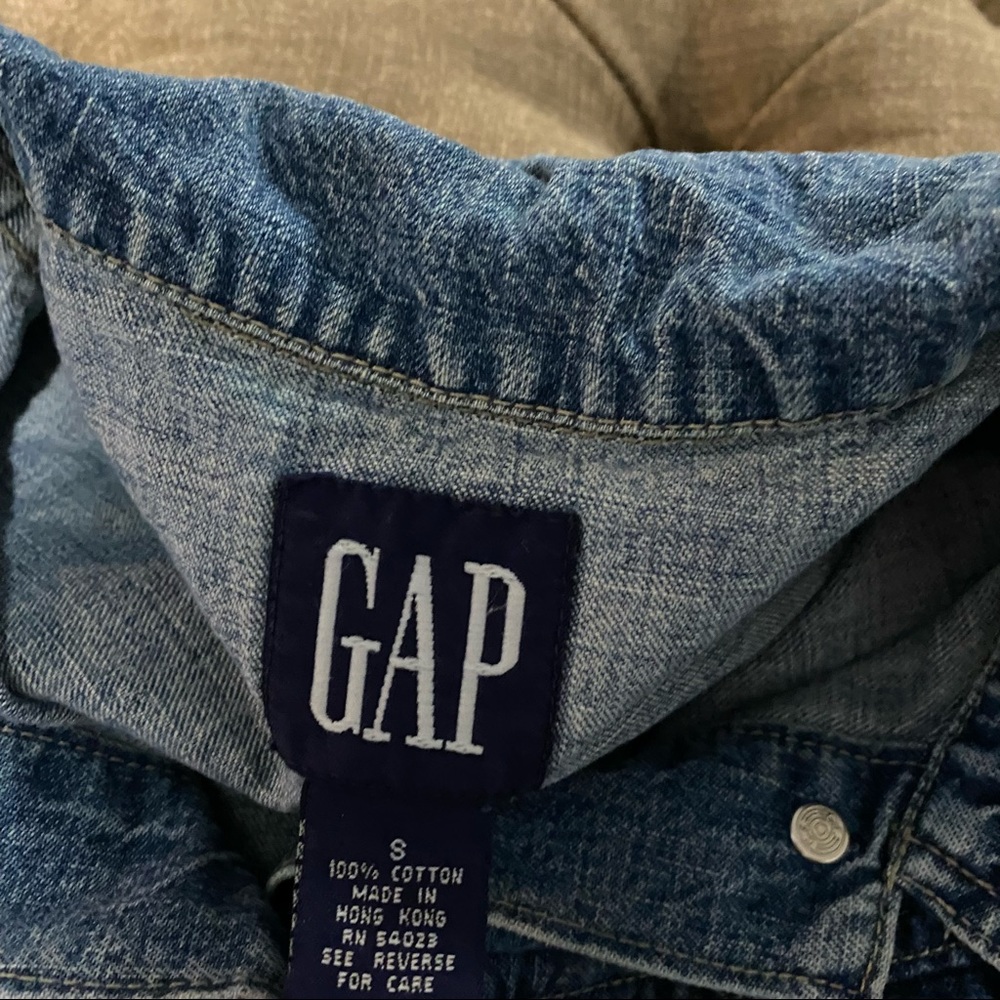 Denim vest - Picture 3 of 9
